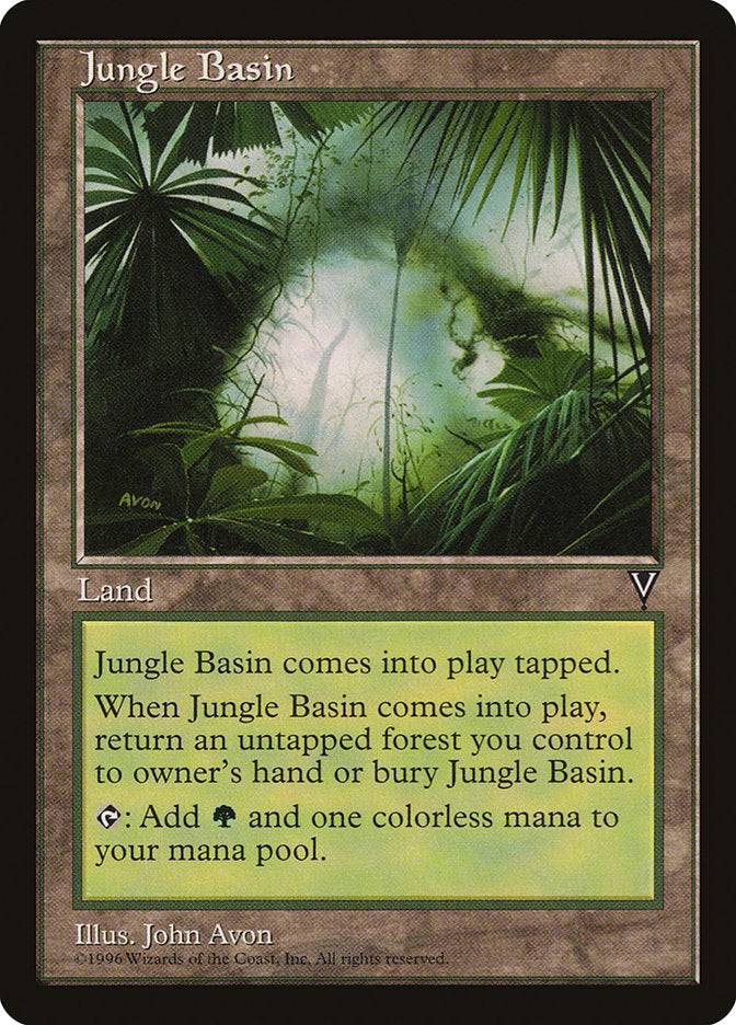 Jungle Basin [Visions] | Devastation Store