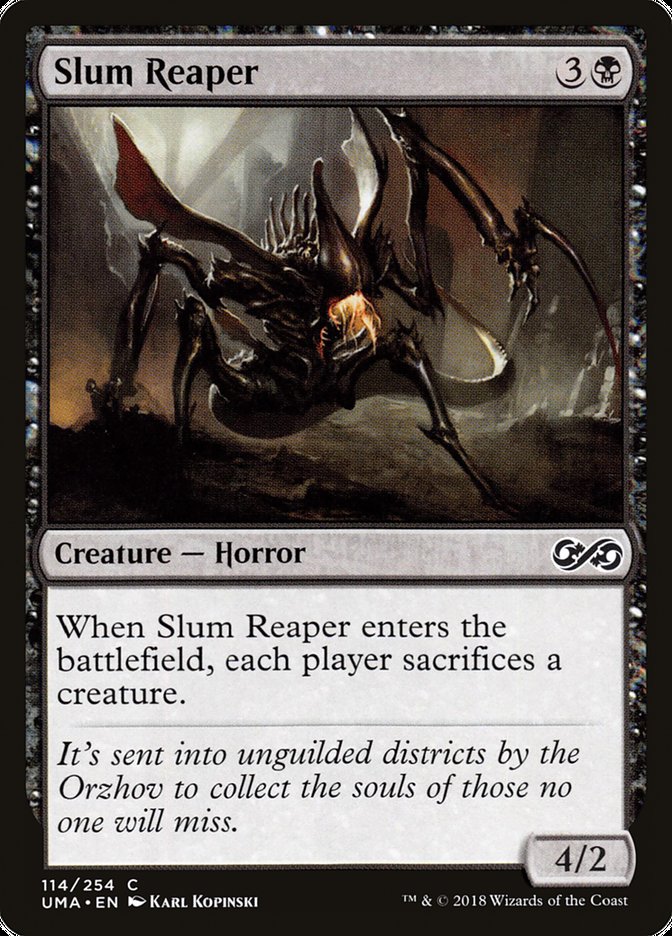 Slum Reaper [Ultimate Masters] | Devastation Store