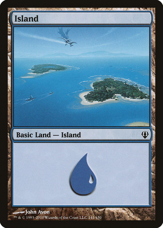 Island (141) [Archenemy] - Devastation Store | Devastation Store