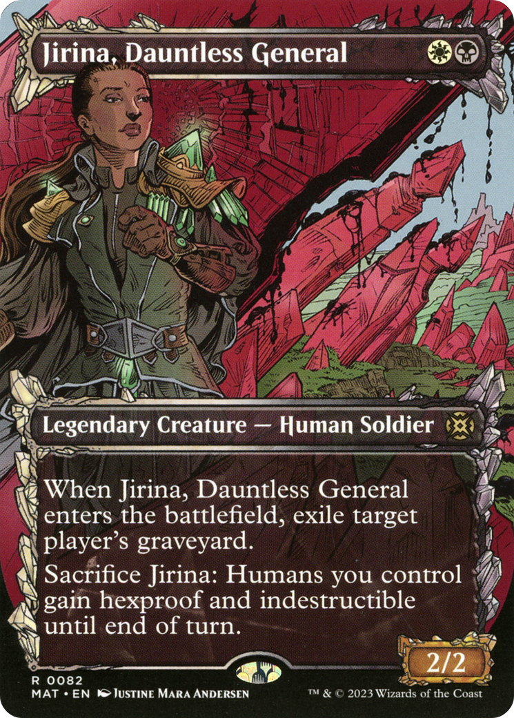 Jirina, Dauntless General (Showcase) [March of the Machine: The Aftermath] | Devastation Store