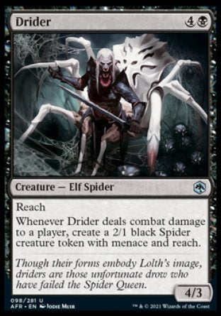 Drider [Dungeons & Dragons: Adventures in the Forgotten Realms] | Devastation Store