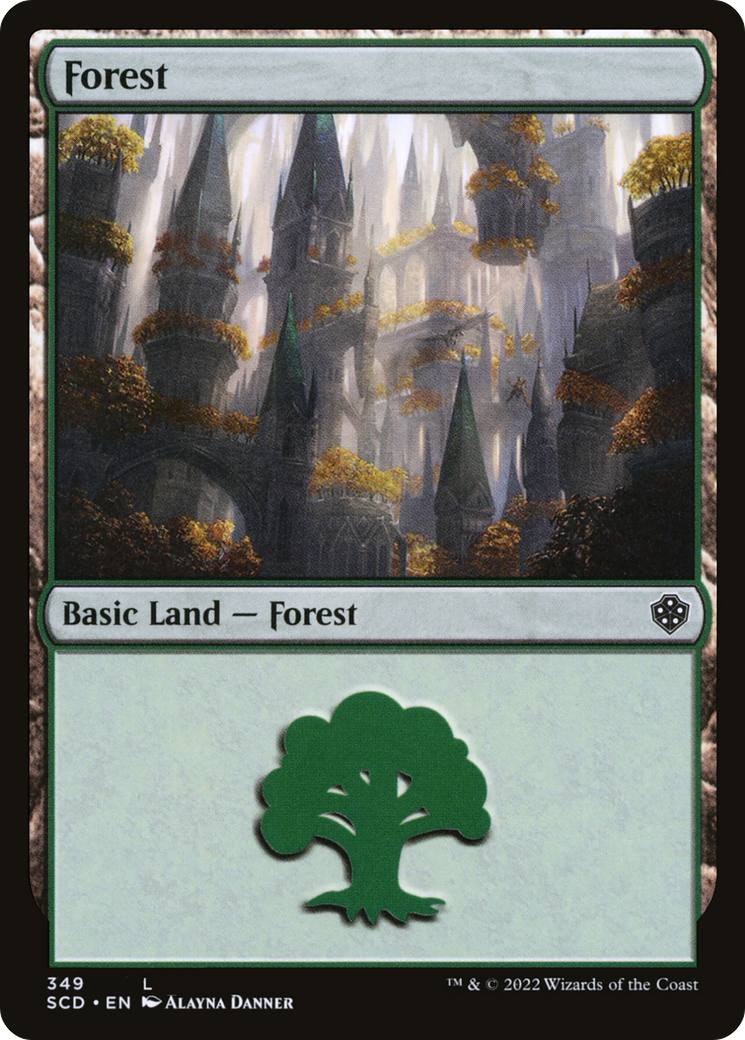 Forest [Starter Commander Decks] | Devastation Store
