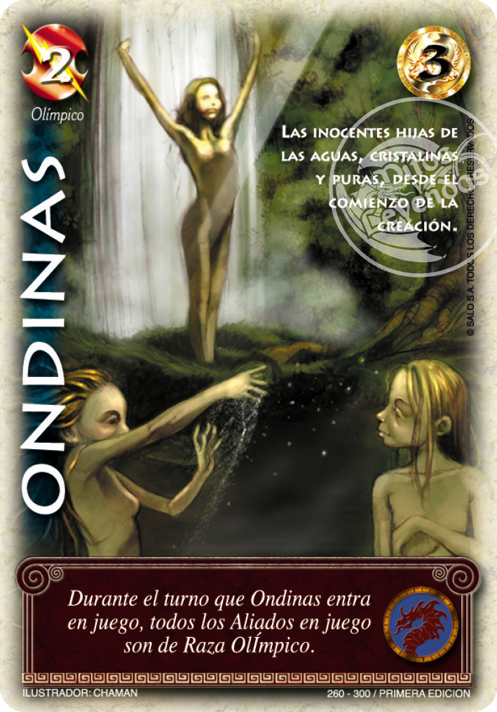 Ondinas, Leyendas - Devastation Store | Devastation Store