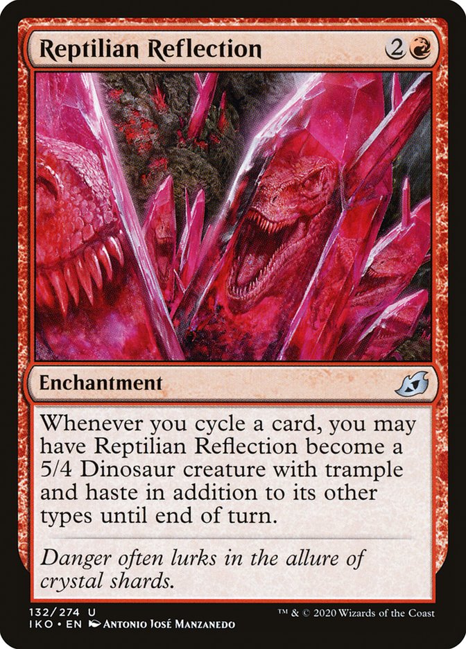 Reptilian Reflection [Ikoria: Lair of Behemoths] | Devastation Store