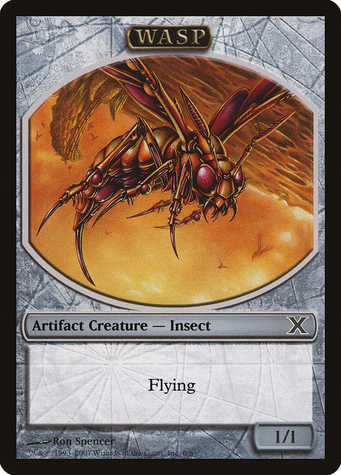 Wasp [Tenth Edition Tokens] | Devastation Store