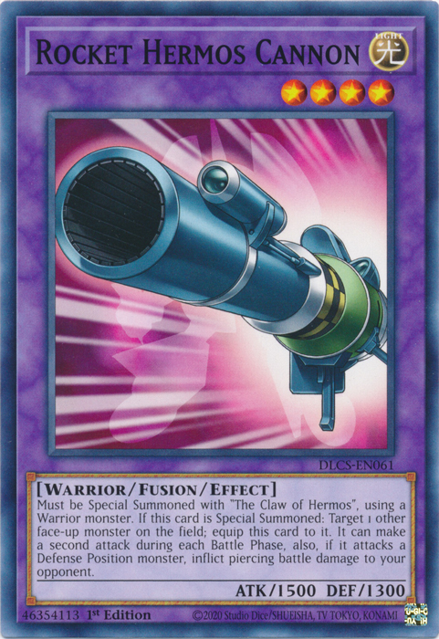Rocket Hermos Cannon [DLCS-EN061] Common | Devastation Store