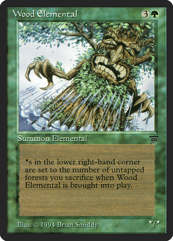 Wood Elemental [Legends] | Devastation Store