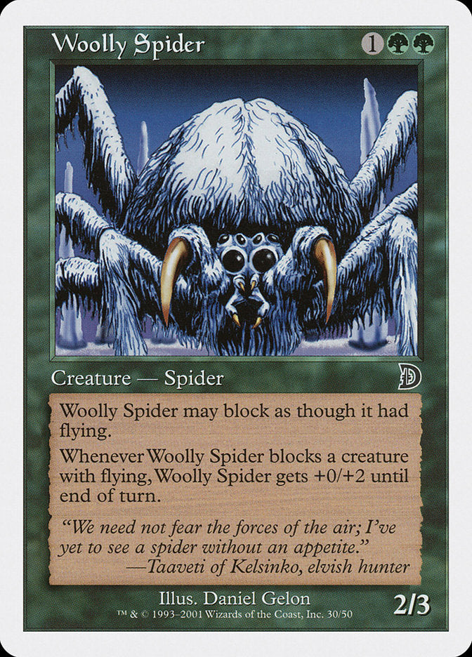 Woolly Spider [Deckmasters] | Devastation Store