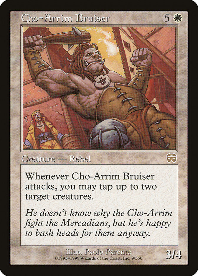 Cho-Arrim Bruiser [Mercadian Masques] - Devastation Store | Devastation Store