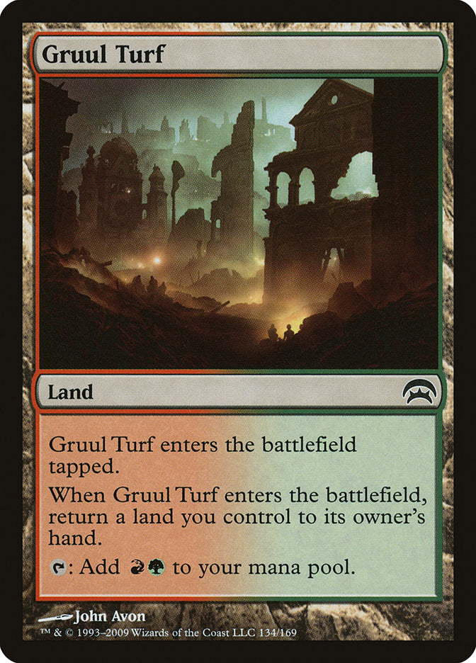 Gruul Turf [Planechase] | Devastation Store