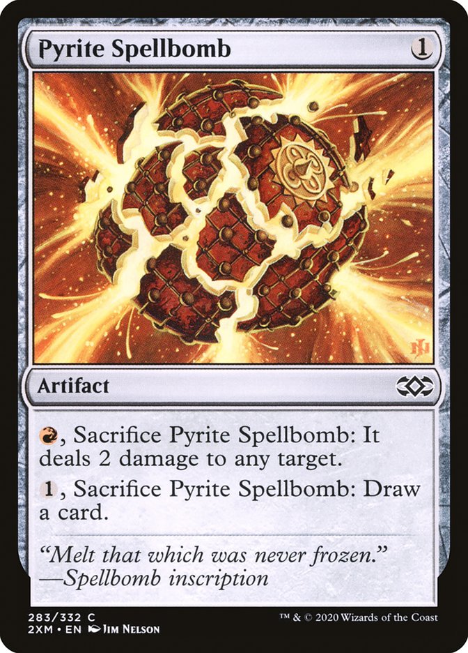 Pyrite Spellbomb [Double Masters] | Devastation Store