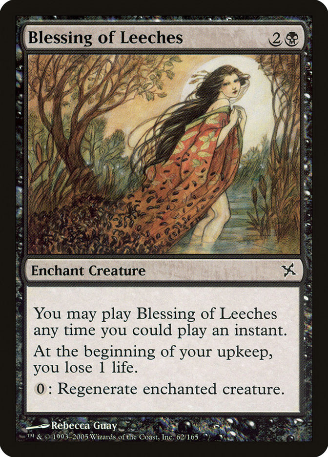 Blessing of Leeches [Betrayers of Kamigawa] | Devastation Store