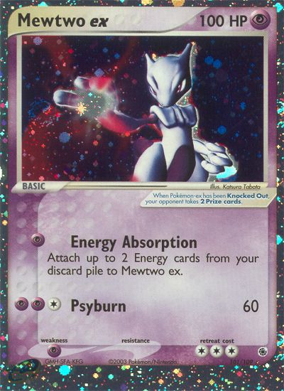 Mewtwo ex (101/109) [EX: Ruby & Sapphire] | Devastation Store