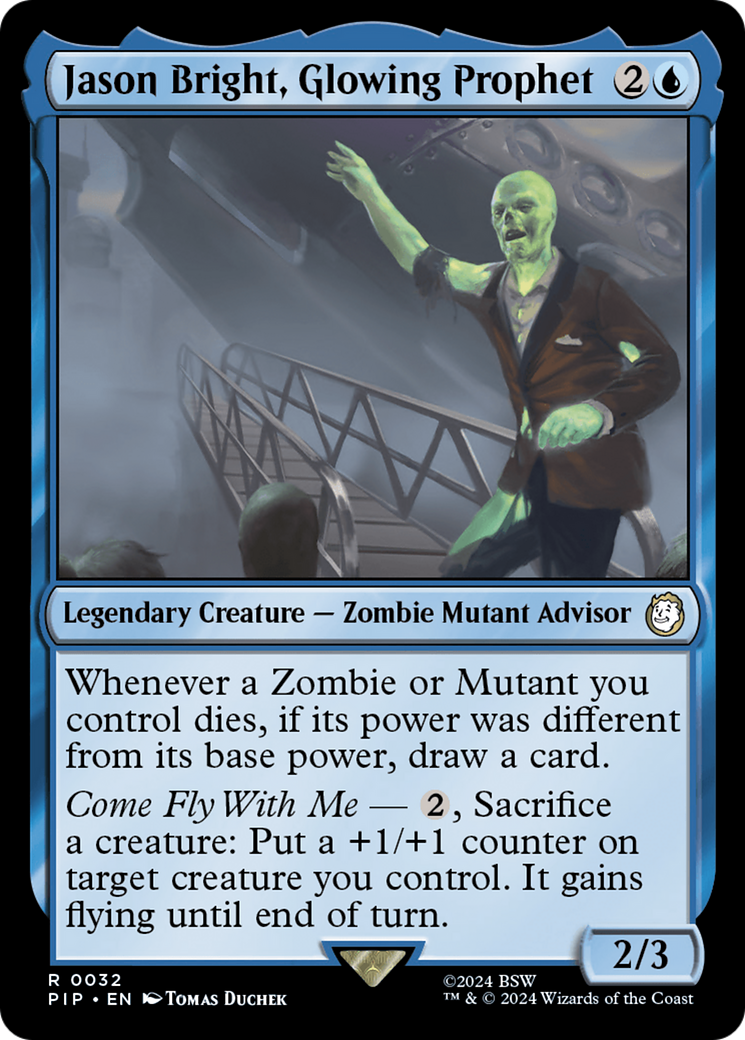 Jason Bright, Glowing Prophet [Fallout] | Devastation Store