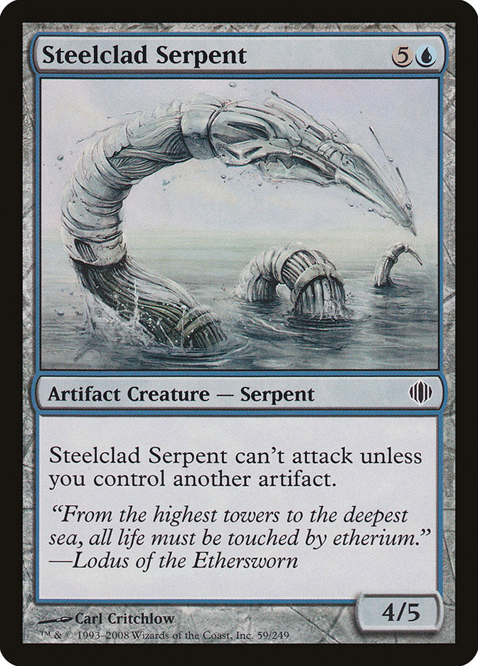 Steelclad Serpent [Shards of Alara] - Devastation Store | Devastation Store