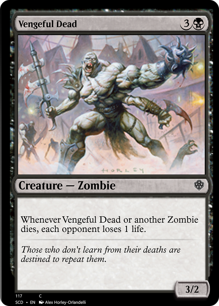 Vengeful Dead [Starter Commander Decks] | Devastation Store