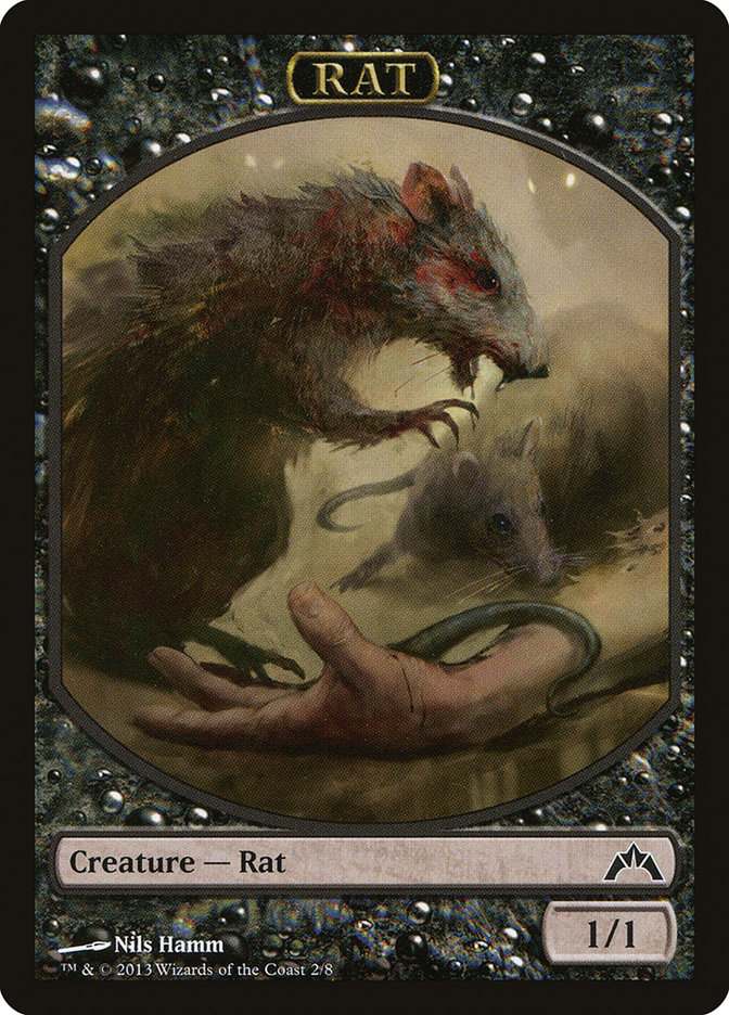 Rat [Gatecrash Tokens] | Devastation Store