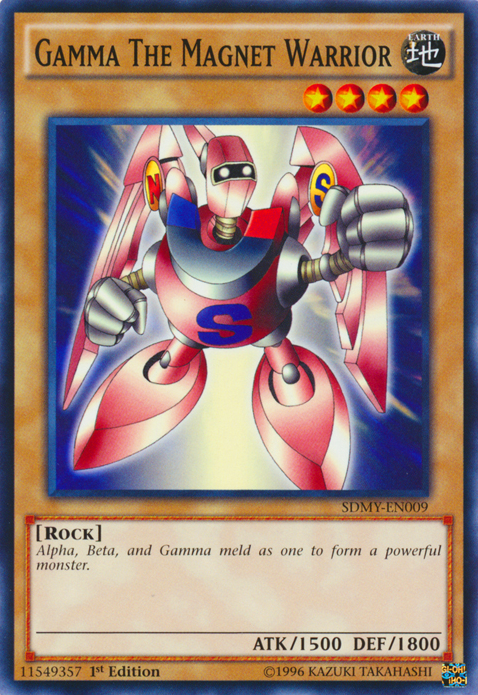 Gamma The Magnet Warrior [SDMY-EN009] Common | Devastation Store