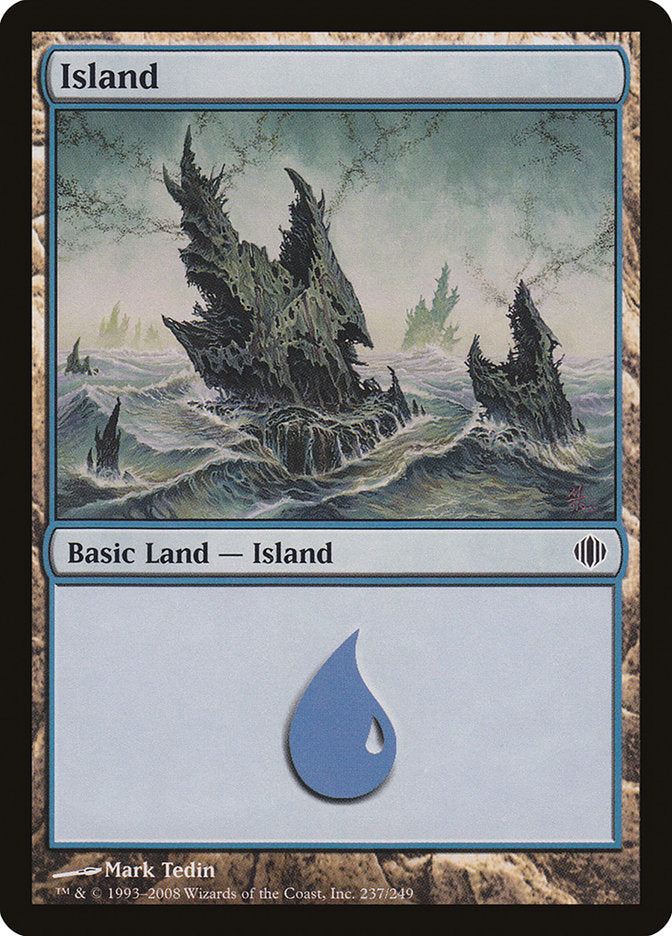 Island (237) [Shards of Alara] | Devastation Store