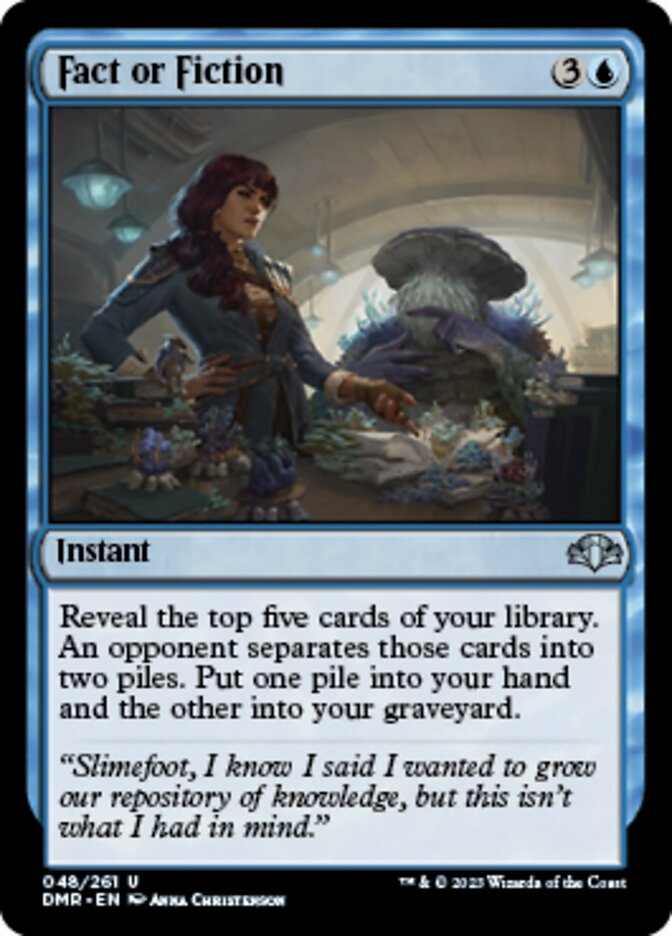 Fact or Fiction [Dominaria Remastered] | Devastation Store