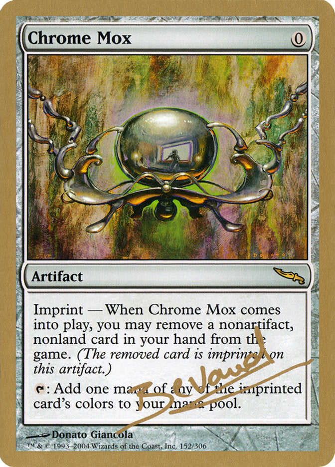 Chrome Mox (Manuel Bevand) [World Championship Decks 2004] | Devastation Store