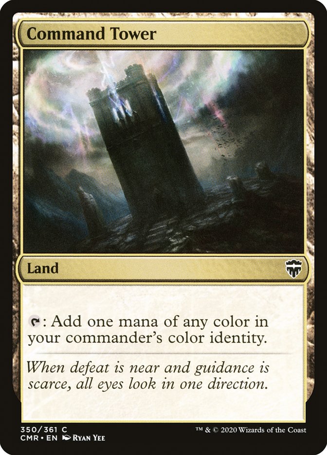 Command Tower [Commander Legends] | Devastation Store