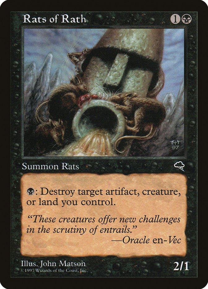 Rats of Rath [Tempest] - Devastation Store | Devastation Store