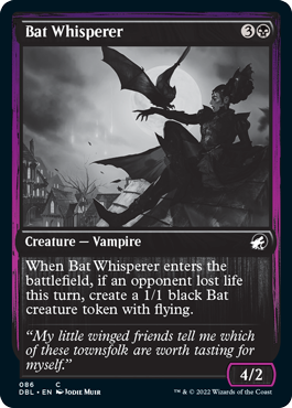 Bat Whisperer [Innistrad: Double Feature] | Devastation Store