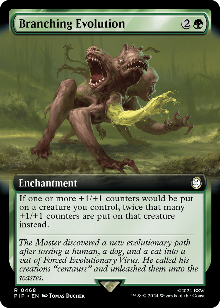 Branching Evolution (Extended Art) [Fallout] | Devastation Store