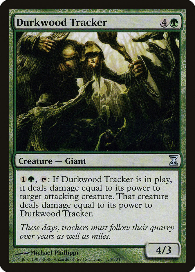 Durkwood Tracker [Time Spiral] | Devastation Store