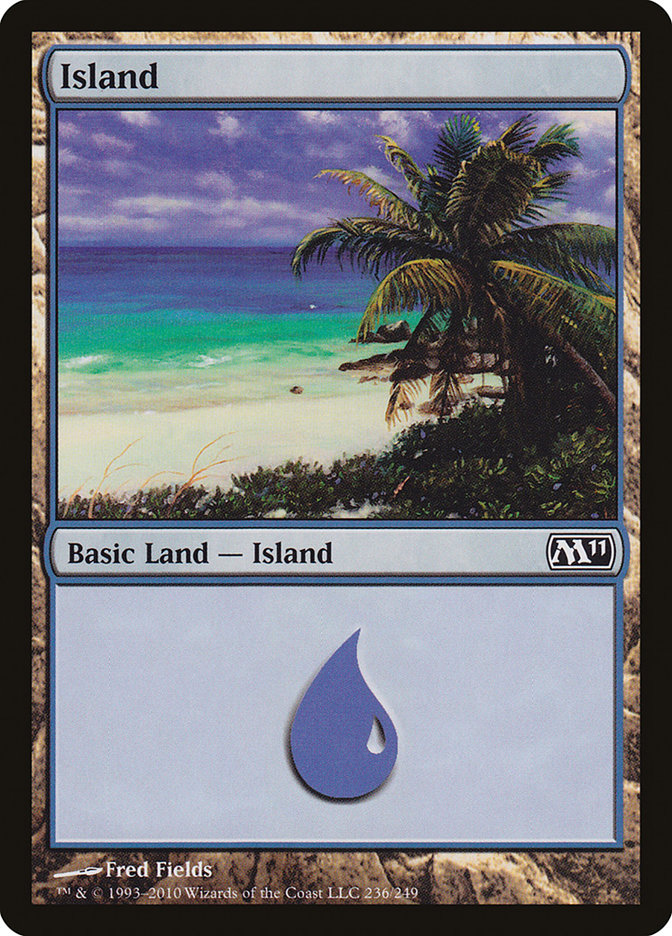 Island (236) [Magic 2011] - Devastation Store | Devastation Store
