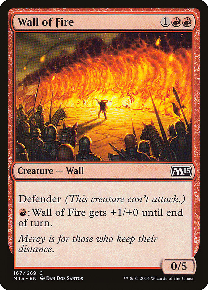 Wall of Fire [Magic 2015] - Devastation Store | Devastation Store