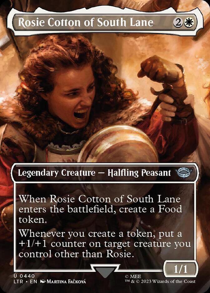 Rosie Cotton of South Lane (Borderless Alternate Art) [The Lord of the Rings: Tales of Middle-Earth] | Devastation Store