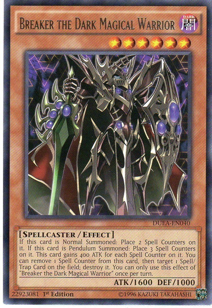 Breaker the Dark Magical Warrior [DUEA-EN040] Rare | Devastation Store