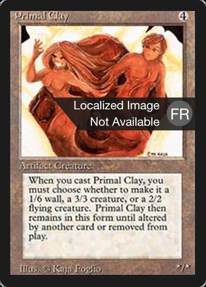 Primal Clay [Foreign Black Border] | Devastation Store