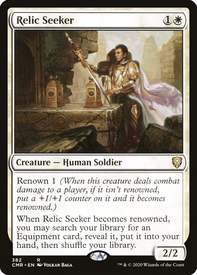 Relic Seeker [Commander Legends] | Devastation Store