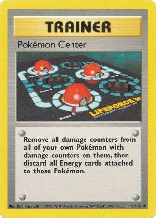 Pokemon Center (85/102) [Base Set Unlimited] | Devastation Store