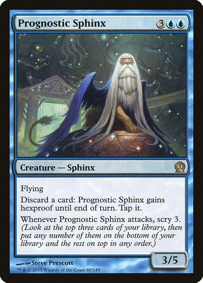 Prognostic Sphinx [Theros] | Devastation Store