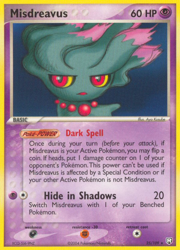 Misdreavus (25/109) [EX: Team Rocket Returns] | Devastation Store