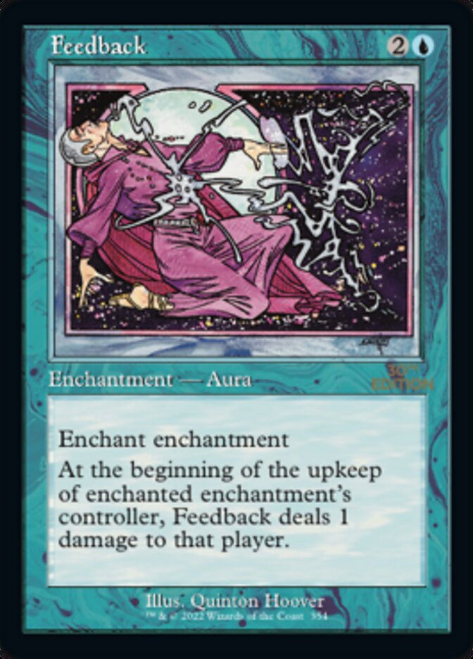 Feedback (Retro) [30th Anniversary Edition] | Devastation Store