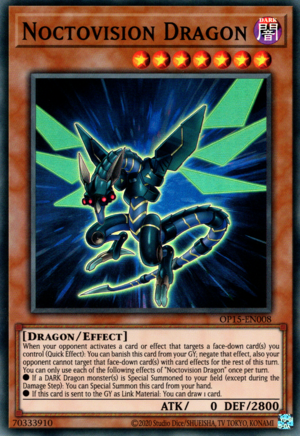 Noctovision Dragon [OP15-EN008] Super Rare | Devastation Store