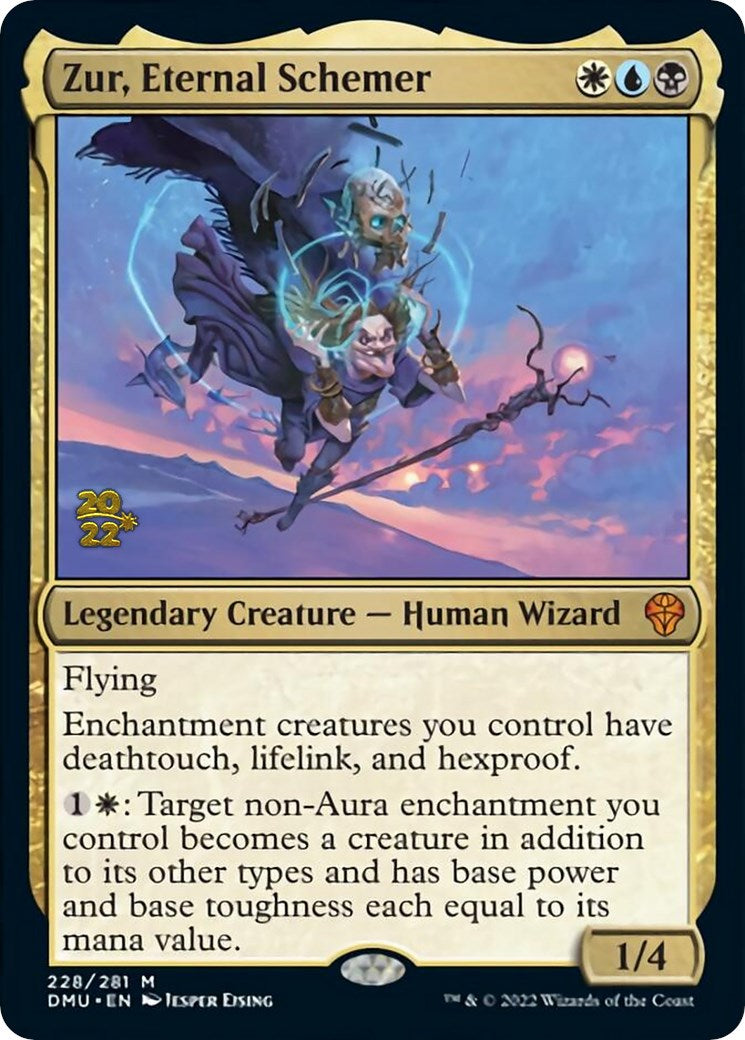 Zur, Eternal Schemer [Dominaria United Prerelease Promos] | Devastation Store