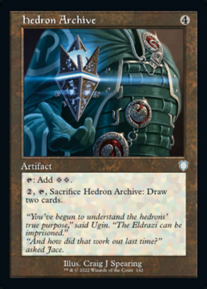 Hedron Archive (Retro) [The Brothers' War Commander] | Devastation Store