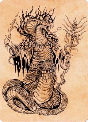 Sivriss, Nightmare Speaker Art Card (51) [Commander Legends: Battle for Baldur's Gate Art Series] | Devastation Store