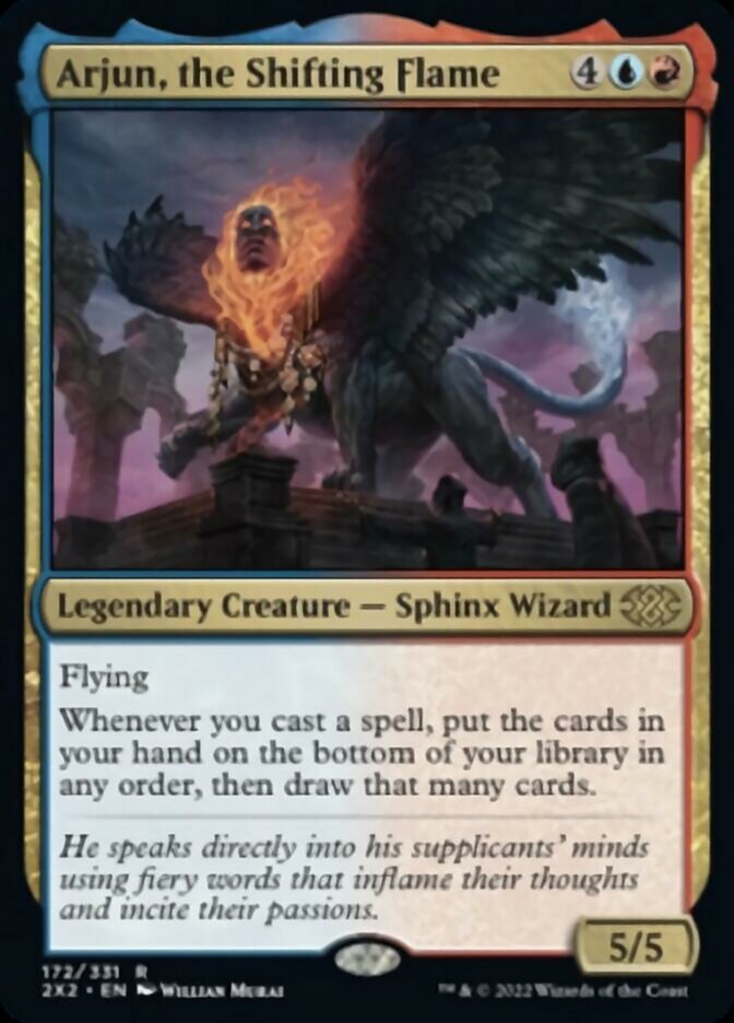 Arjun, the Shifting Flame [Double Masters 2022] | Devastation Store