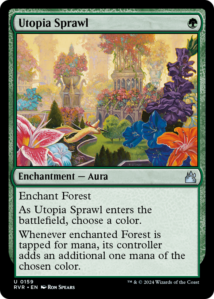 Utopia Sprawl [Ravnica Remastered] | Devastation Store
