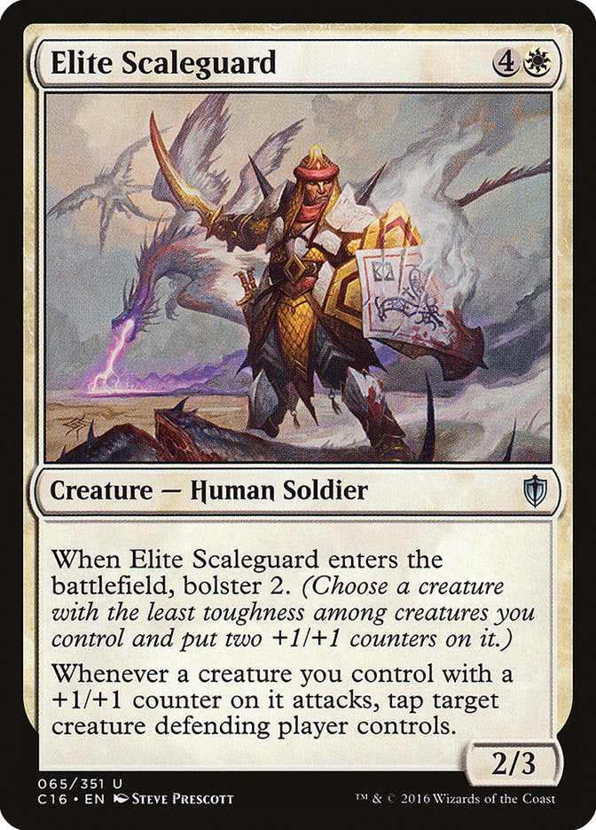 Elite Scaleguard [Commander 2016] | Devastation Store
