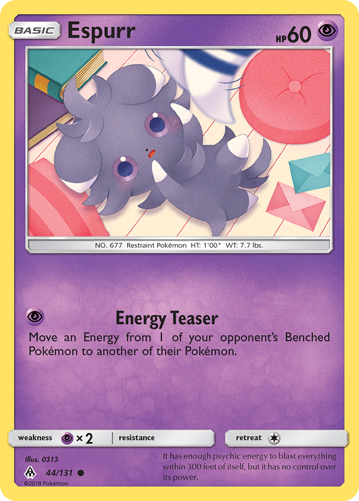 Espurr (44/131) [Sun & Moon: Forbidden Light] | Devastation Store