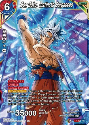 Son Goku, Instincts Surpassed [P-198] | Devastation Store