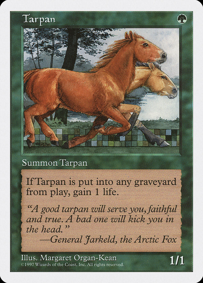 Tarpan [Fifth Edition] | Devastation Store